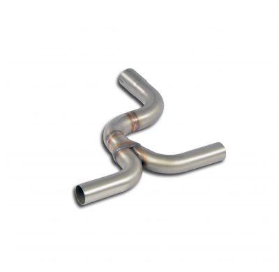 Tubo "Y-Pipe" - Vw Passat Cc 2.0 Tdi 4-Motion (140 Hp / 177 Hp) '08 -> Supersprint