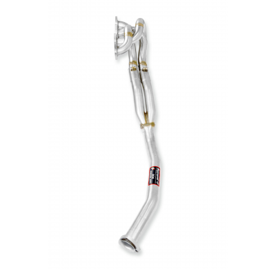 Colector 100% de acero inoxidable (para vehículos con volante a la izquierda). Disponible bajo pedido. Colector 100% acero inoxi