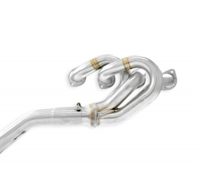 Colector 100% de acero inoxidable (para vehículos con volante a la izquierda). Disponible bajo pedido. Colector 100% acero inoxi
