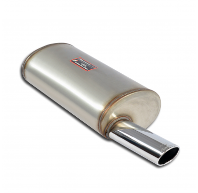 Escape Trasero 90x70 - Bmw E30 325e (Sedan - Coupè) '83 ->' 88 Supersprint