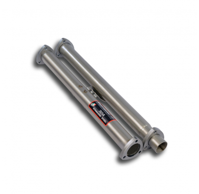 Tubo Delantero Acero 304 (Reemplaza Catalizador) - Bmw E24 635 Csi (M30) Kat. '84 -> 5/'87 (Modelo Usa) Supersprint