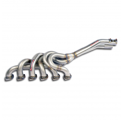 Colectores + Tubos De Conexión Para Catalizador Oem  - Bmw E28 528i (M30) 06/ '81 -> '87 Modelo Usal) Supersprint