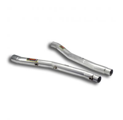 Tubos Delanteros Derecho-Izquierdo (Reemplaza Catalizador) - Bmw E31 840i V8 (M60) 11/'94 -> '96 Supersprint