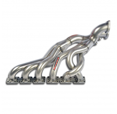 Manifold(Left Hand Drive)Also Fits With the Oem Catalytic Converter - Bmw Z3 M Coupé 3.2i (Motor S50) '96 -> '00 Supersprint