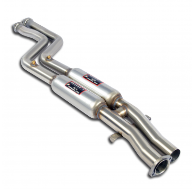 Escape Delantero  - Bmw E36 M3 3.0i (Mod. Usa) (Berlina / Coupé / Cabrio) ' 94 -> ' 95 Supersprint