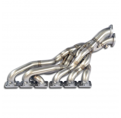 Manifold(Right Hand Drive)Also Fits With the Oem Catalytic Converter - Bmw Z3 M Coupé 3.2i (Motor S50) '96 -> '00 Supersprint