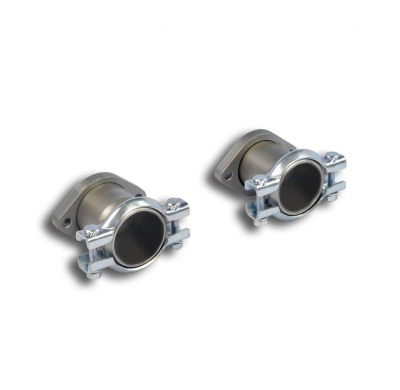 Kit Tubos De Conexión Para Catalizador  - Alpina B10 (E34 Sedan + Touring) 4.0i / 4.6i V8 '93 -> 96 Supersprint