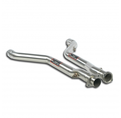 Tubos Delanteros Derecho-Izquierdo (Reemplaza Catalizador) - Bmw E32 730il V8  ' 92 -> ' 94 Supersprint