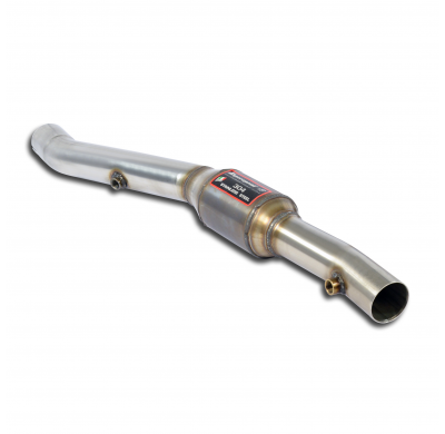 Escape Delantero Izquierdo Con Catalizador Metalico 100cpsi - Alpina B12 (E32) 5.0i V12 (350 Cv) '88 -> '94 Supersprint