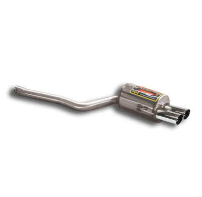 Escape Trasero Derecho Oo76 Race Tips - Bmw E31 850 Csi V12 (S70) '92 -> '97 Supersprint