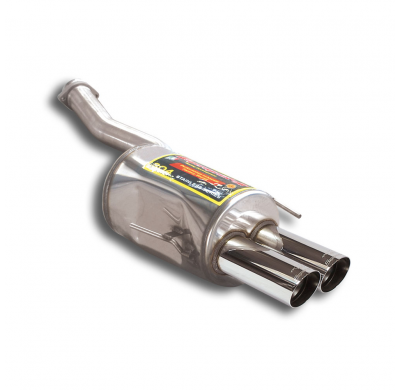 Escape Trasero Izquierdo Oo76 Race Tips - Bmw E31 850 Csi V12 (S70) '92 -> '97 Supersprint