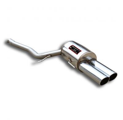 Escape Trasero Derecho 90x85 - Alpina B12 (E31) 5.7i Coupè V12 (416 Cv) '92 -> '96 Supersprint