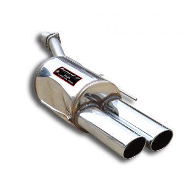 Escape Trasero Izquierdo 90x85 - Bmw E31 850 Csi V12 (S70) '92 -> '97 Supersprint