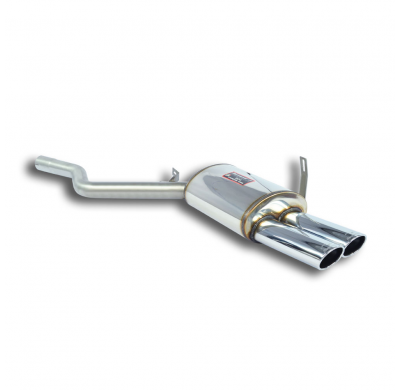 Escape Trasero Derecho  90x70 - Bmw E38 730il (Largo) V8 ' 94 -> ' 96 Supersprint