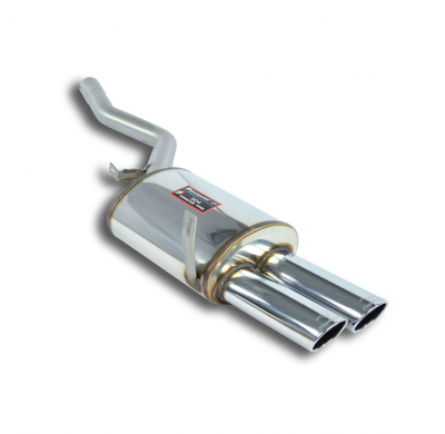 Escape Trasero Izquierdo 90x70  - Bmw E38 730il (Largo) V8 ' 94 -> ' 96 Supersprint