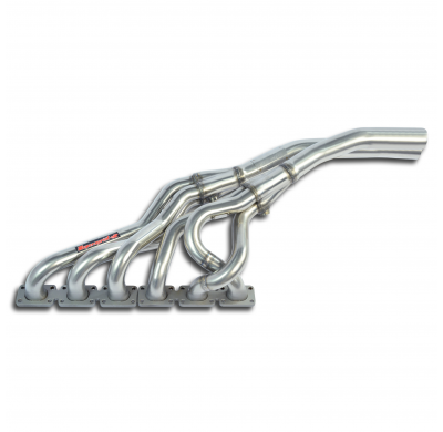 Colectores (Volante a La Izquierda) Acero Inox - Bmw E36 323ti Compact '97 -> '98 Supersprint