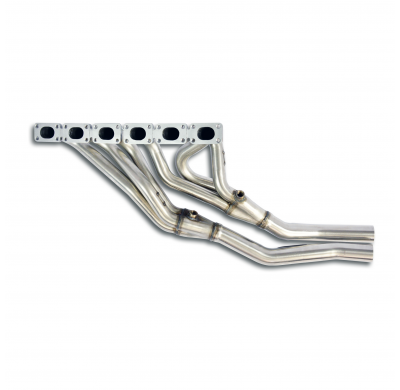 Colectores (Volante a La Izquierda) Acero Inox - Bmw E36 323ti Compact '97 -> '98 Supersprint