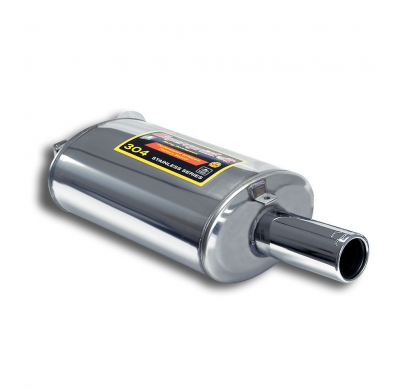 Escape Trasero O100 (Para  M-Technik Kit-1 Salida) - Bmw E39 Touring 540i V8 '96 -> '02 Supersprint