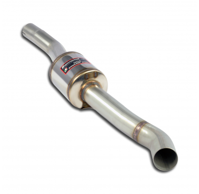 Escape Central - Bmw E39 Sedan 520i / 523i '96 -> 8/'98 (Modeloo Doble Oem Kat.) Supersprint