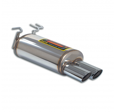 Rear Exhaust 90x70(for Alpina / Standard Rear Bumper) - Bmw E39 Sedan 520i / 523i / 528i 9'/98 -> '00  Supersprint