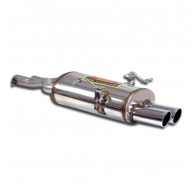 Escape Trasero Oo80 - Bmw E46 - Todos Losmodelos (Para V8 S62 - M5 5.0i Motor Conversion) Supersprint