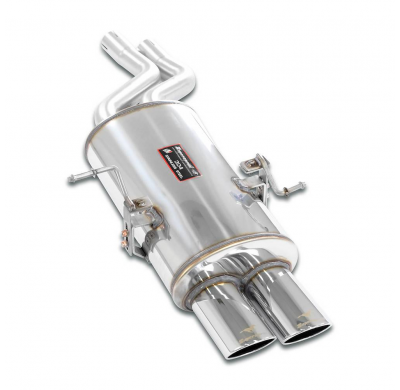 Silencioso trasero 100x75 ALTERNATIVA:Sistema "Cat.-Back" Solo sistema completo  ALPINA B3 / B3 S (E46) 3.3ix 4x4 1999 -> 2005 S