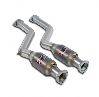 Tubo Anterior Con Catalizador Metalico  - Bmw E46 M3 Csl 3.2i ' 03 -> (ø60mm) Supersprint