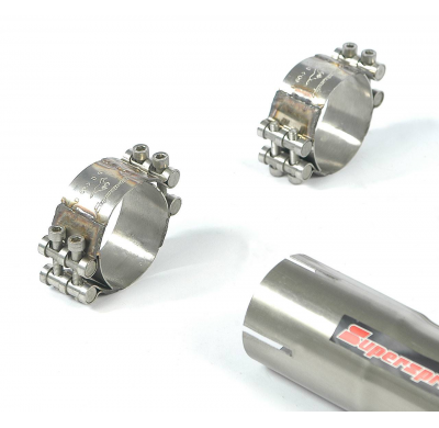 Kit Tubos De Conexión   - Bmw E66 750li V8 ' 05 -> Supersprint