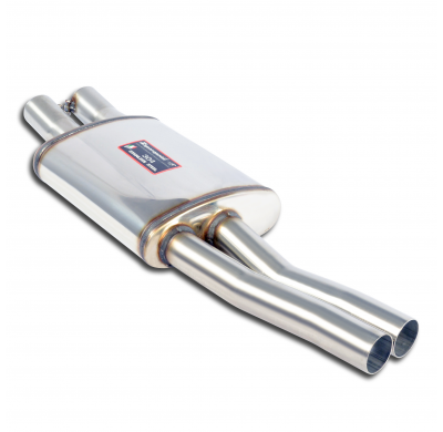 Tubo Central - Bmw E83 X3 2.5si (218 Cv) 2006 -> 2010 Supersprint