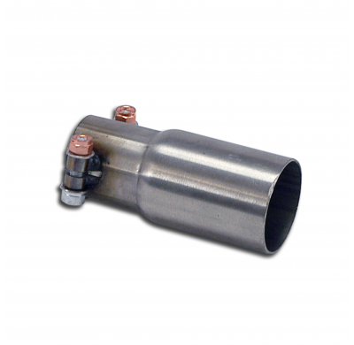 Tubo Adaptador Para Escape Delantero Oem - Bmw E81 120d (N47 - 177 Cv) 2007 -> 2013 Supersprint