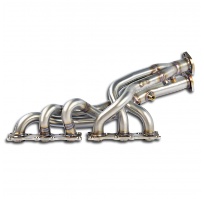 Colectores Reemplaza Catalizador Oem (Volante a La Izquierda)  - Bmw E84 X1 25i Xdrive (6 Cyl.- N52n) 2009 -> 2011 Supersprint