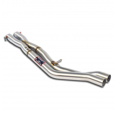 Tubos Centrales - Bmw E92 Lci Coupè 325i/ 325xi / 330i (Version Europea N52n) '09  -> '12  Supersprint