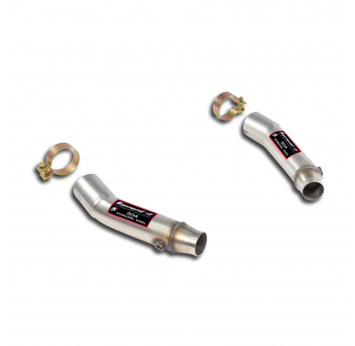 Tubo Conexion Derecho -Izquierdo Para Catalizador Original Para Soldar  - Bmw Z8 5.0i V8 '99 -> '03 Supersprint