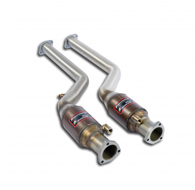 Tubo Delantero Con Catalizador Metalico Derecho + Izquierdo - Bmw Z4 M Roadster / Coupè 3.2i ' 06 -> '08 Supersprint