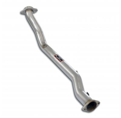 Turbo Downpipe Kit  (Reemplaza Catalizador) - Mitsubishi Lancer 2.0i Turbo Evo 10 (295 Cv) '08 -> Supersprint
