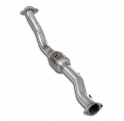 Kit Turbo Downpipe + Catalizador Metalico Wrc  - Mitsubishi Lancer 2.0i Turbo Evo 10 (295 Cv) '08 -> Supersprint