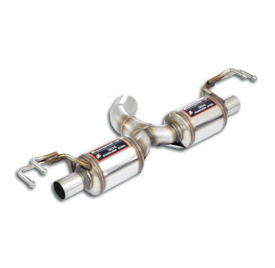 Escape Trasero Derecho-Izquierdo  "Racing" - Mitsubishi Lancer 2.0i Turbo Evo 10 (295 Cv) '08 -> Supersprint