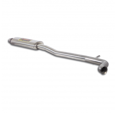 Tubo Central  - Peugeot 406 (Sedan) 2.0 Turbo (150 Cv) '96 -> '03 Supersprint