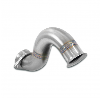 Turbo downpipe + OverpipeReplaces OEM catalytic converter) Sistema 100% Acero Inox tamaño grande  Ø60mm - Ø65mm CITROEN DS4 THP