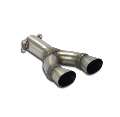 Tubo Conexión "Ypipe" (Para Paragolpes Oem) - Peugeot Rcz 1.6 Thp (156 Cv) 2010 -> 2014 Supersprint