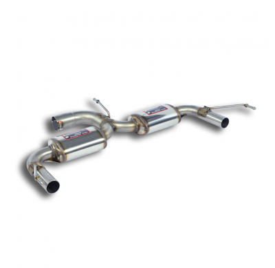 Escape Trasero "Racing" - Peugeot 308 Gt 1.6 16v (205 Cv) 2015 -> 2017 Supersprint