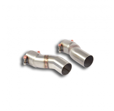 Tubo de conexión Derecho-Izquierdo para colas de escape OEM  ALTERNATIVA:Silencioso trasero para silencioso central OEM Solo sis