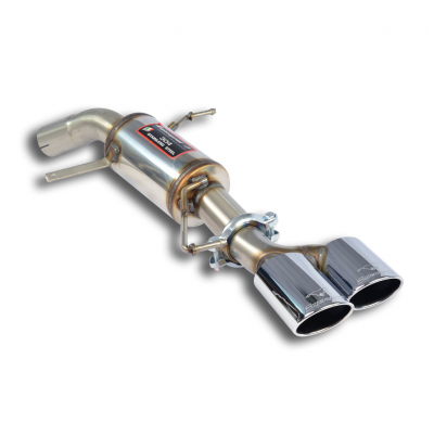 Silencioso trasero derecho "Racing" 90x70 ALTERNATIVA - BMW E91 Touring 335xi Bi-Turbo (306 CV Motor  N54 ) 2006 -> 2008 BMW E91