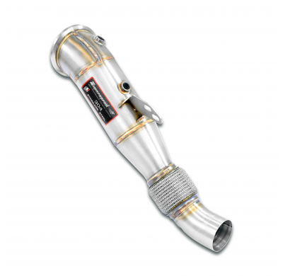 Downpipe kit (Reemplaza catalizador) Sistema 100% de acero inoxidable BMW G30 540i (B58 - 340 CV) 2016 -> Downpipe kit (Reemplaz
