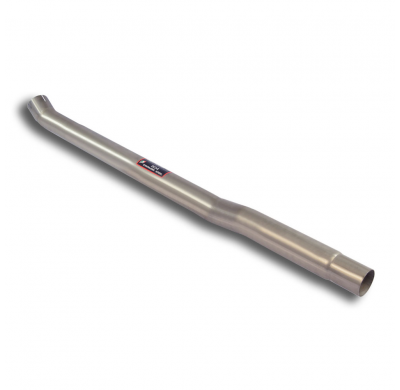 Tubo delantero Sistema 100% de acero inoxidable, para el tubo central OEM. BMW F45 225xe Active Tourer iPerformance 1.5T (B38 En