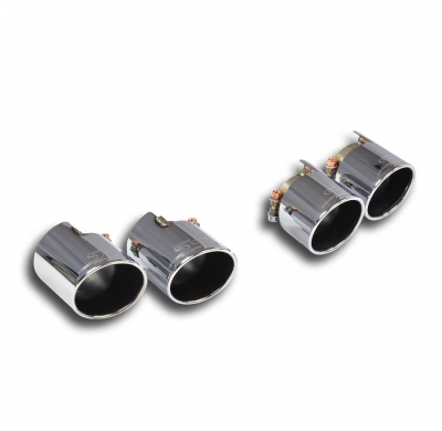 Colas de escape Derecha.Izquerda OO 90 Sistema "Cat-back" 100% Acero Inox con válvulas Solo sistema completo PORSCHE 991 Targa 4