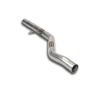 Tubo delantero Sistema de escape "Cat.-back" 100% de acero inoxidable para el silenciador trasero M Performance - Solo kit compl