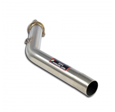 Tubo delantero (Reemplaza catalizador secundario) Turbo downpipe (Anula filtro de particulas diesel) modelo Euro 6 (tanque de co
