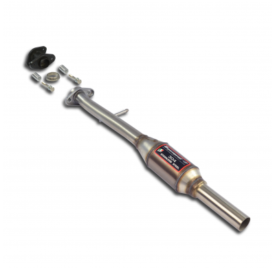 Escape Delantero Con Catalizador Metalico  - Fiat Grande Punto (Tipo 199) 1.4i 16v (95 Cv) '06 -> '09 Supersprint