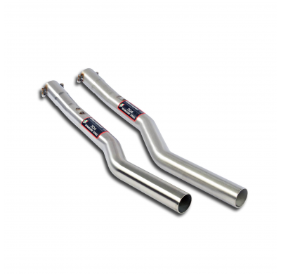 Kit Tubo central derecho - izquierdo  ALTERNATIVA:Sistema "Cat.-Back" BMW E46 Compact - All models (For M54 3.0L engine conversi